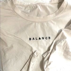 Balance Athletica Muse Crop Tee